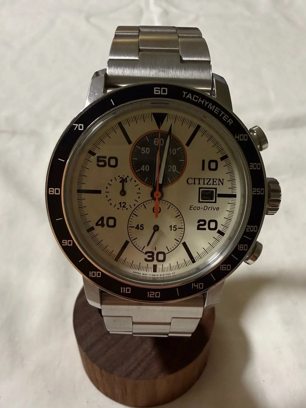 Citizen Men’s Eco-Drive Weekender Brycen Chronograph CA0649-06X